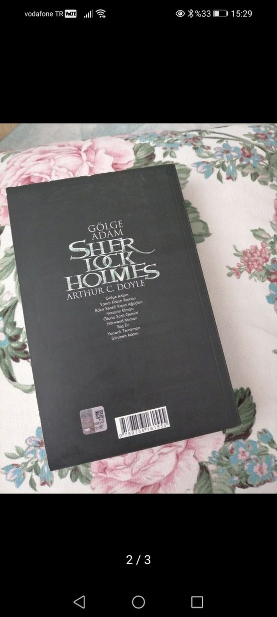 Gölge Adam - Arthur C. Doyle - Görsel 2