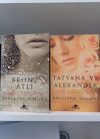 Bronz Atlı & Tatyana ve Alexander