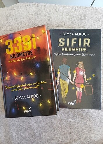 3391 kilometre İMZALI & sıfır kilometre