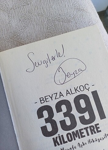3391 kilometre İMZALI & sıfır kilometre