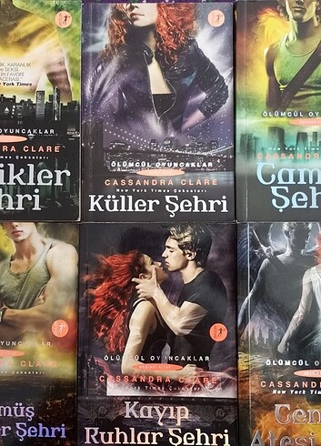 Ölümcül Oyuncaklar serisi 6 kitap takım 