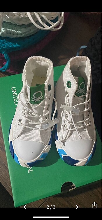 Benetton Bebek ayakkabı