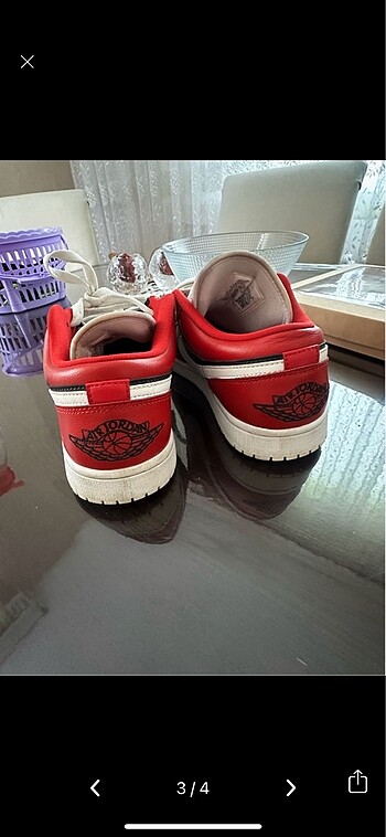 39 Beden NİKE AIR JORDAN ORİJİNAL I