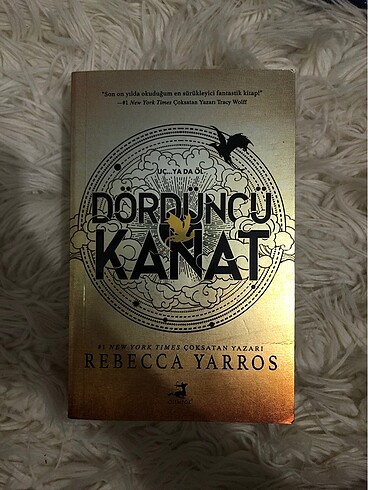 Dördüncü Kanat - Rebecca Yarros (ciltsiz)