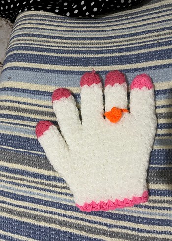 Renkli Örgü Banyo Süngerleri - Görsel 4