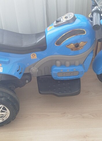 Beden Sağlam mavı motor