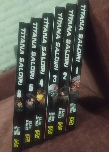 Attack on Titan (ilk 6 seri)