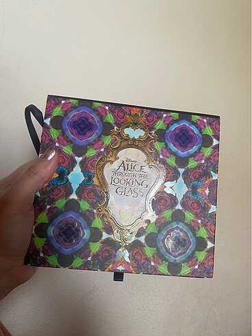 Urban Decay Alice In Wonderland Koleksiyonluk Far Paleti