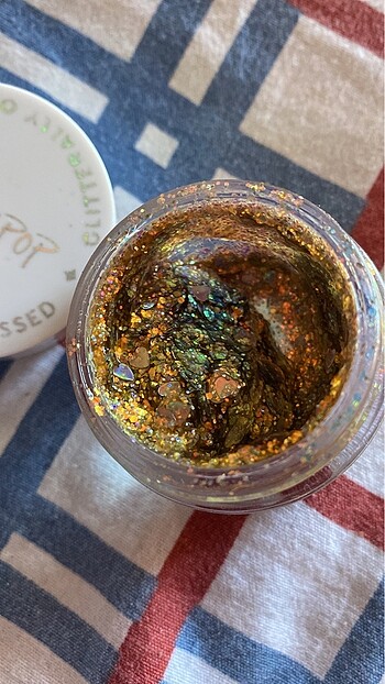 Beden Renk Colour Pop Glitter