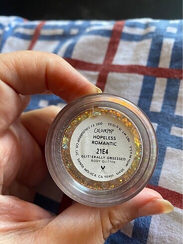 Beden Colour Pop Glitter
