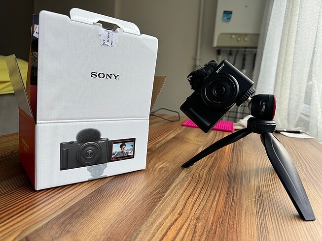 Sony zv-1f Vlog Kamera