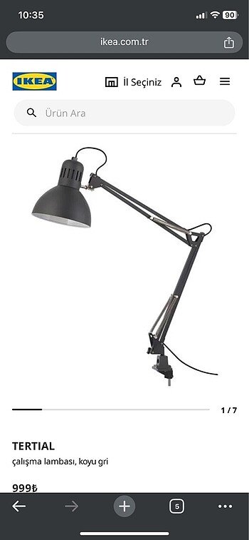 ikea lamba