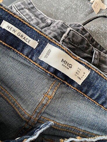 38 Beden mango kot pantolon