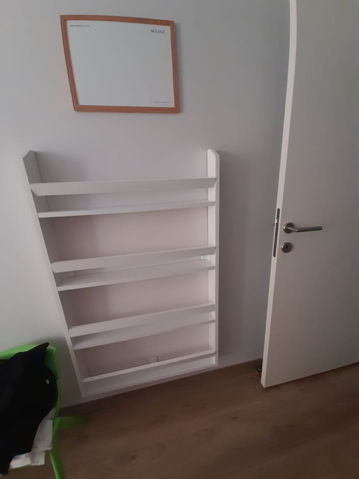 Çocuk Odası Kahverengi Gardırop - Görsel 4