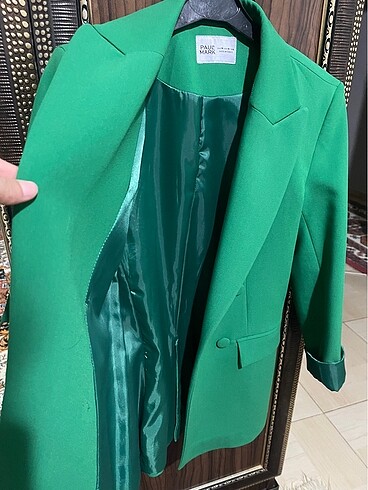 m Beden yeşil Renk Blazer ceket
