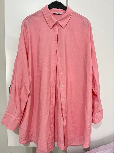 uzun tunik oversize gömlek