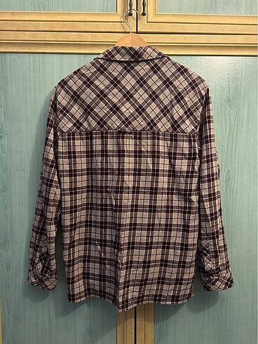 s Beden Pull and Bear Oversize Oduncu Gömleği
