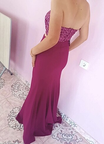 Diğer Gece elbisesi.