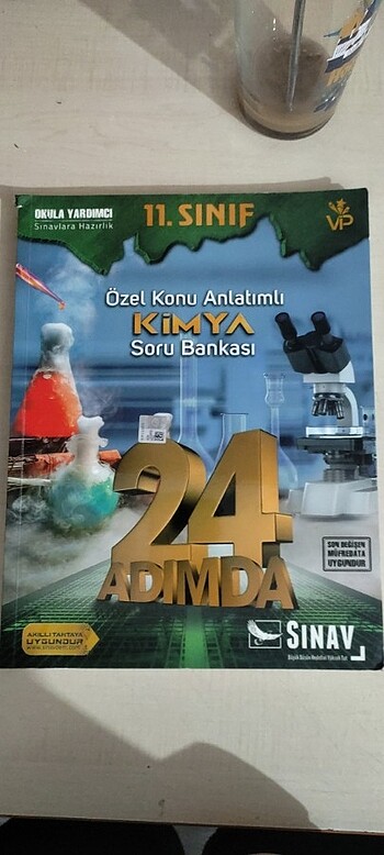kimya sınav yayınları 11.sınıf 24 adimda kitap