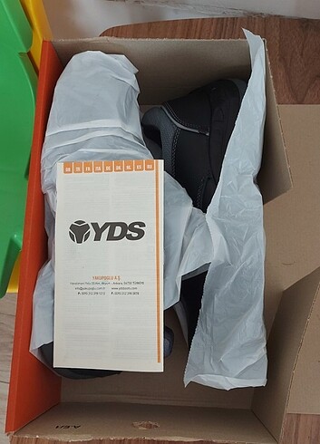 43 Beden siyah Renk Yds iş ayakkabisj