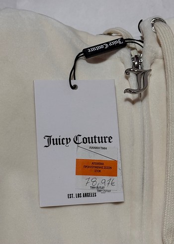 Juicy Couture Fermuarlı Juicy Couture Sweat