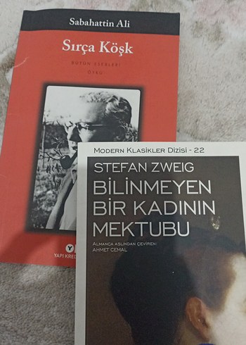 Sabahattin Ali ve Stefan Zweig Kitapları