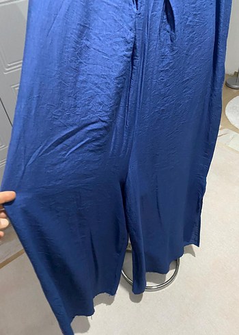 Mavi Drapeli Bohem Uzun  tulum - Görsel 4