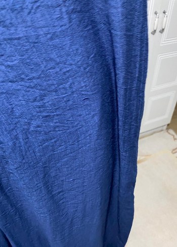 Mavi Drapeli Bohem Uzun  tulum - Görsel 8