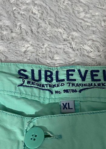 Düğmeli Yeşil Kadın Bermuda Şort - Görsel 7