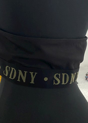 Siyah Gotik Halter Yaka Mini Büstiyer - Görsel 7