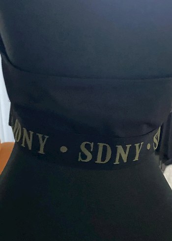 Siyah Gotik Halter Yaka Mini Büstiyer - Görsel 6