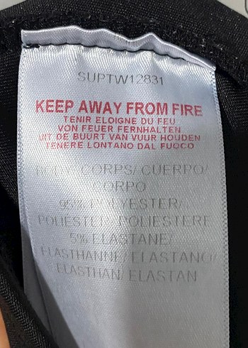 Siyah Gotik Halter Yaka Mini Büstiyer - Görsel 8