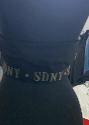 Siyah Gotik Halter Yaka Mini Büstiyer - Görsel 5