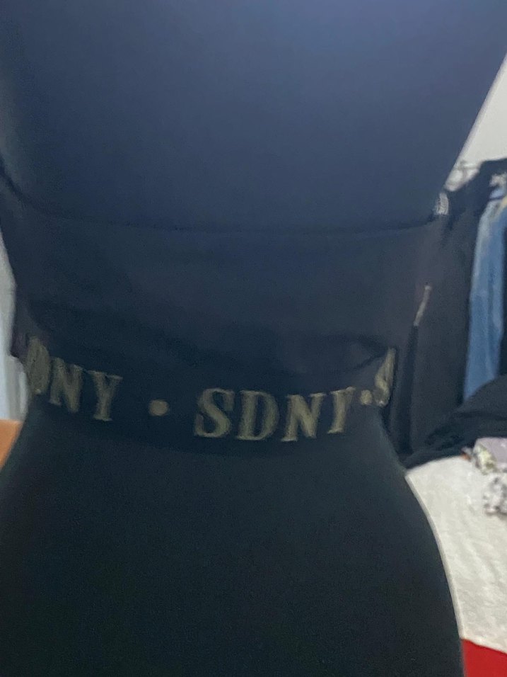 Siyah Gotik Halter Yaka Mini Büstiyer - Görsel 5