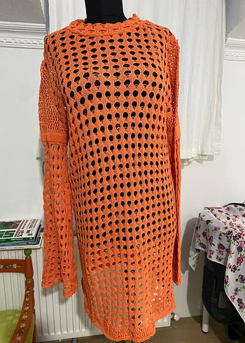 file örgü deniz elbisesi - Görsel 7