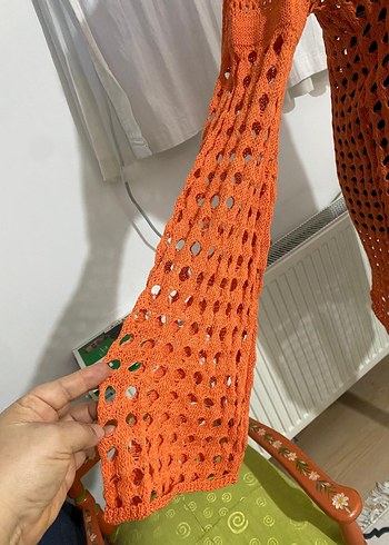 file örgü deniz elbisesi - Görsel 5