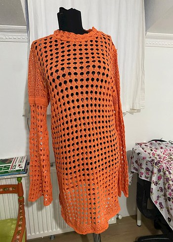 file örgü deniz elbisesi - Görsel 9