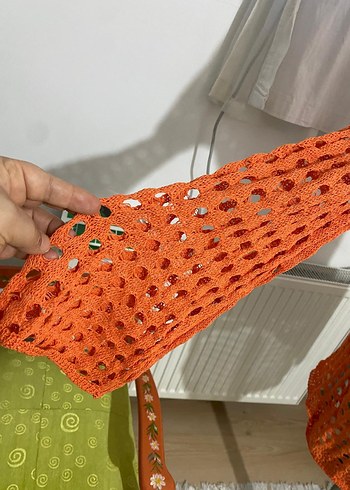 file örgü deniz elbisesi - Görsel 4