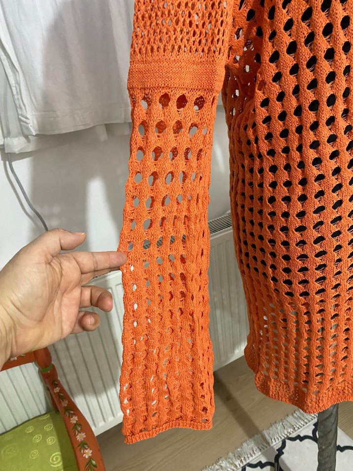 file örgü deniz elbisesi - Görsel 3