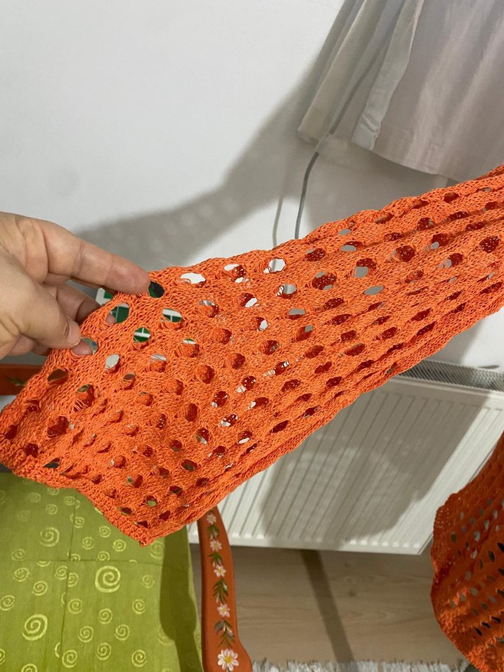 file örgü deniz elbisesi - Görsel 4