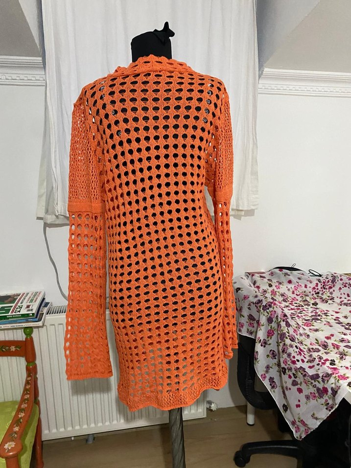 file örgü deniz elbisesi - Görsel 2