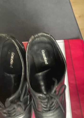 Siyah Topuklu Kadın Ayakkabı buti - Görsel 5