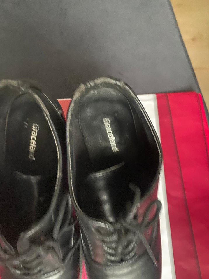 Siyah Topuklu Kadın Ayakkabı buti - Görsel 5