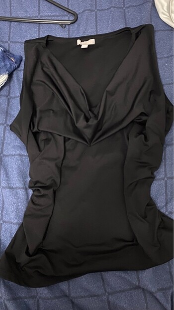 H&M Hm degaje yaka bel detay