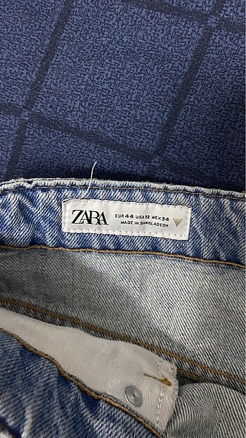 44 Beden Zara glitter taşlı şort