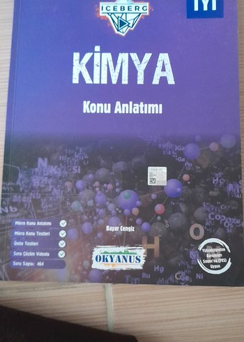 Iceberg Kimya Konu Anlatımı Kitabı