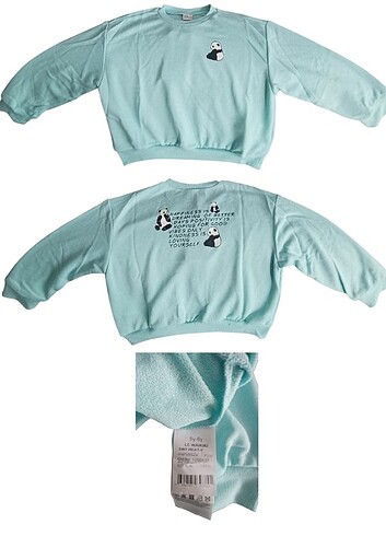 Kız Sweatshirt 