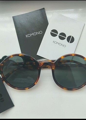 KOMONO Madison Tortoise Güneş Gözlüğü
