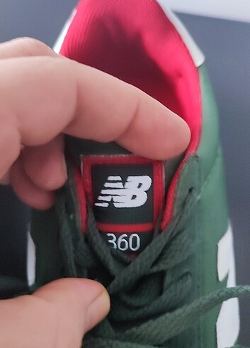 38,5 Beden NEW BALANCE NB360 unisex spor ayakkabı