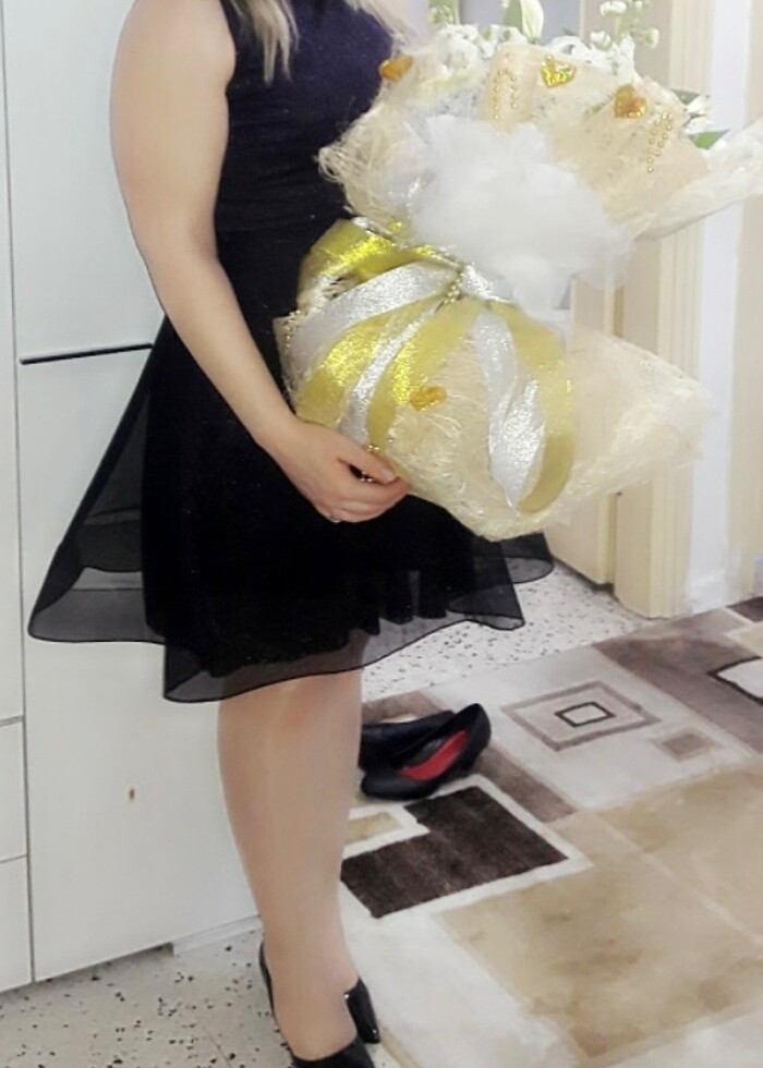 Gece elbisesi - Görsel 4